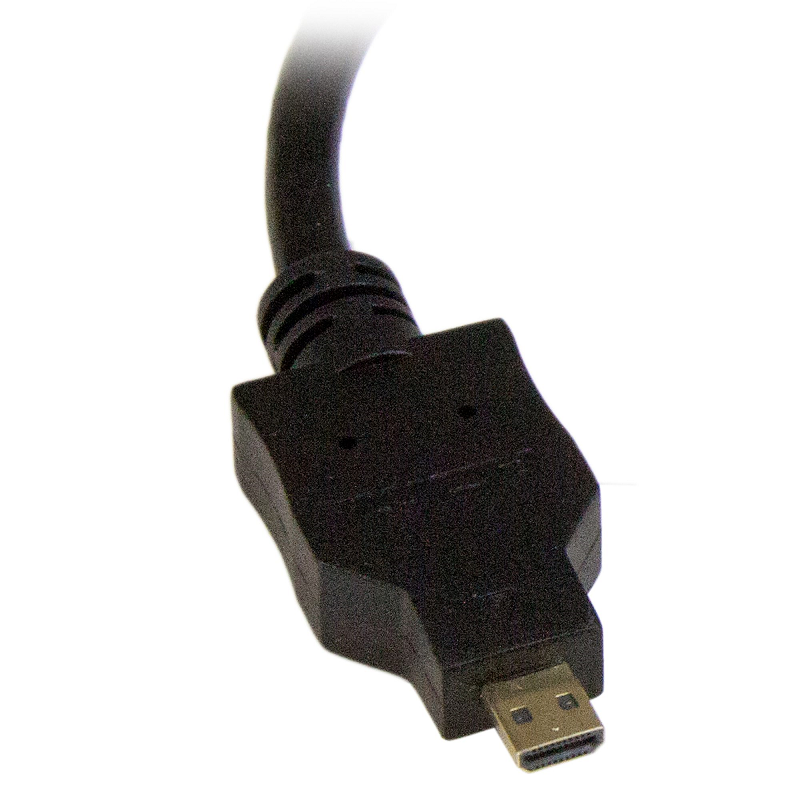 StarTech HDDDVIMF8IN Micro HDMI to DVI Adapter - M/F - 8in